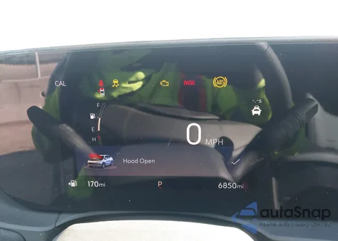 2025 Buick Envista Avenir Fwd from USA, damaged, VIN KL47LCEP9SB089369